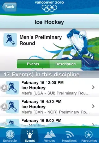 2010Guide - Vancouver 2010 Olympic Winter Game应用截图