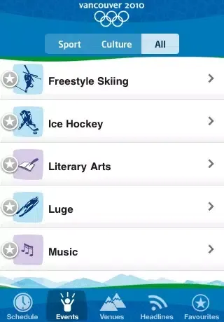 2010Guide - Vancouver 2010 Olympic Winter Game应用截图