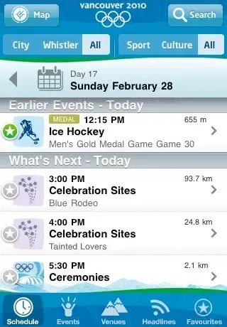 2010Guide - Vancouver 2010 Olympic Winter Game应用截图