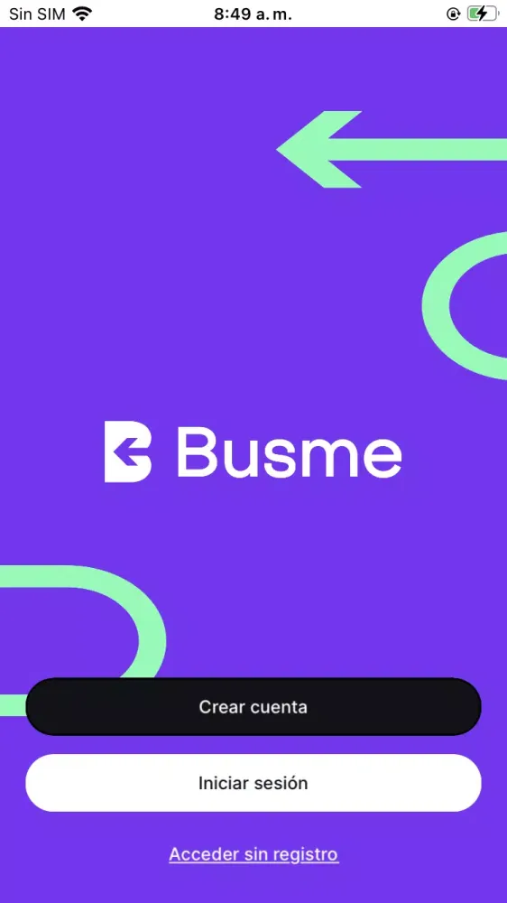 Скриншоты Busme Murcia
