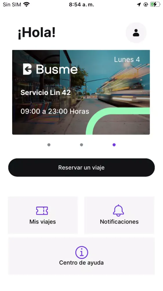 Скриншоты Busme Murcia