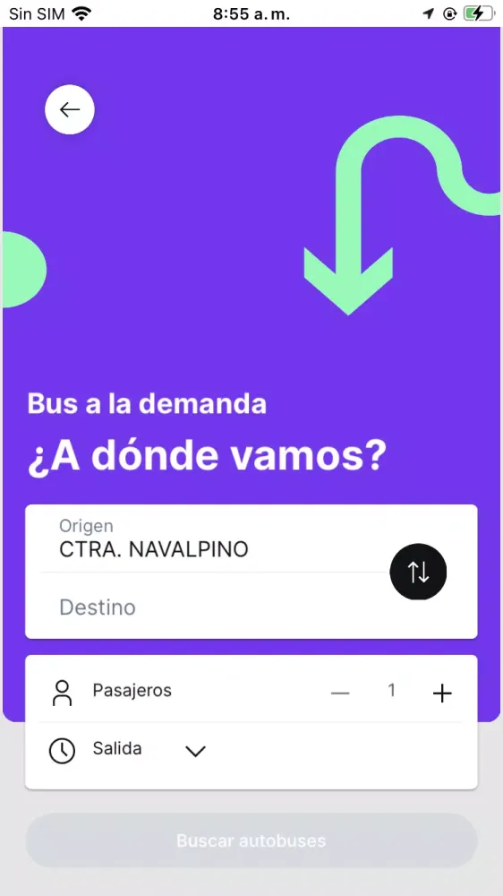 Скриншоты Busme Murcia