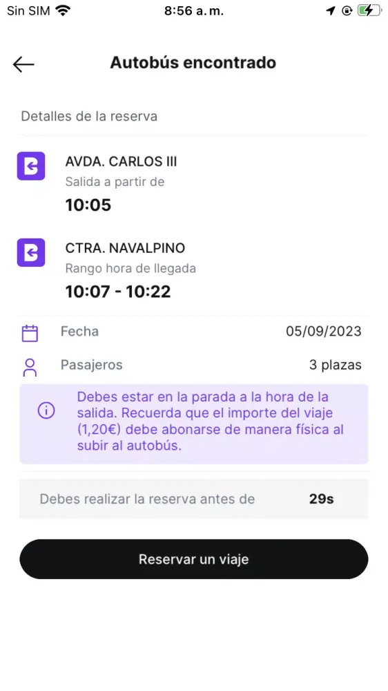 Скриншоты Busme Murcia