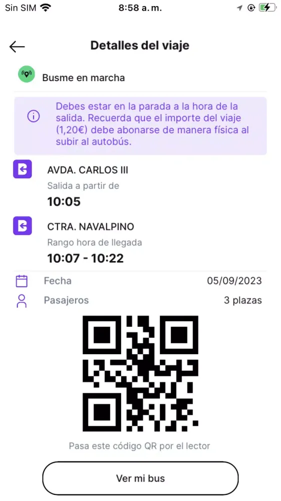 Скриншоты Busme Murcia
