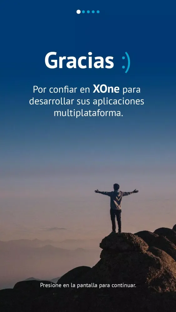 XOne Developer Framework スクリーンショット