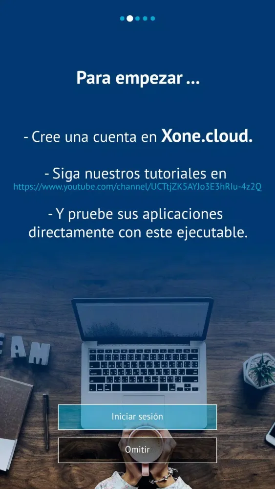 XOne Developer Framework スクリーンショット