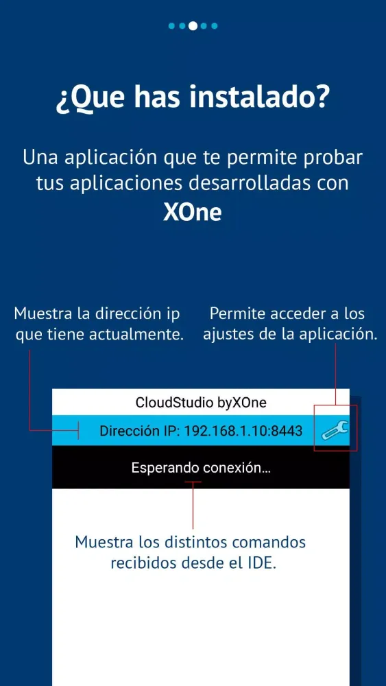 XOne Developer Framework スクリーンショット