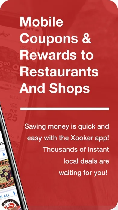 Скриншоты Xooker – Coupons & Rewards
