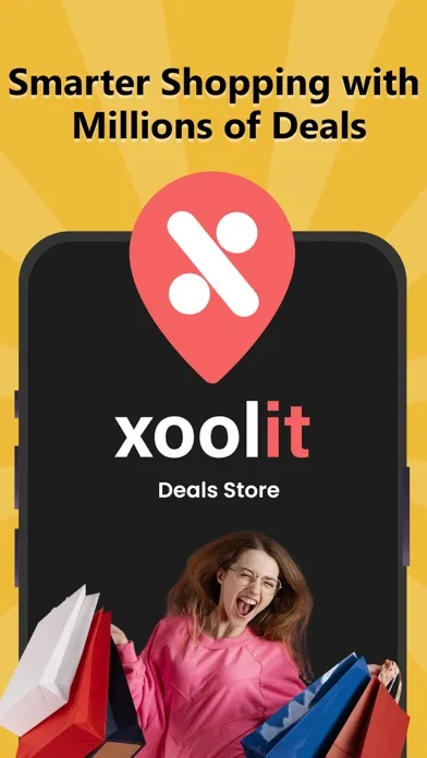 Xoolit - Shopping deals nearby স্ক্রিনশট