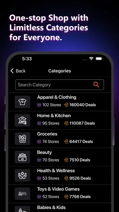 Xoolit - Shopping deals nearby স্ক্রিনশট