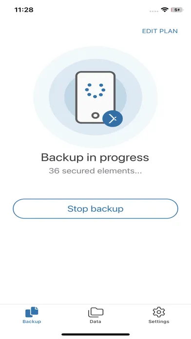 Captures d'écran de Xopero ONE Backup
