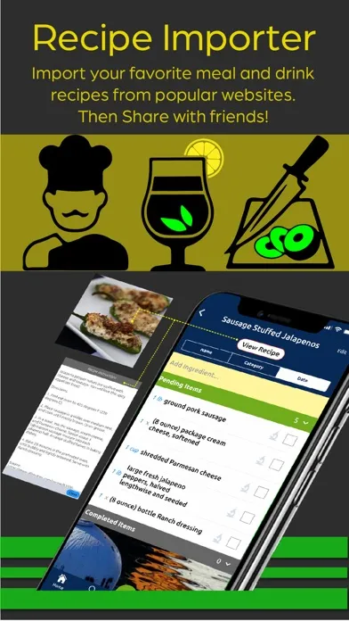 Capturas de pantalla de Listij: share lists & to-do