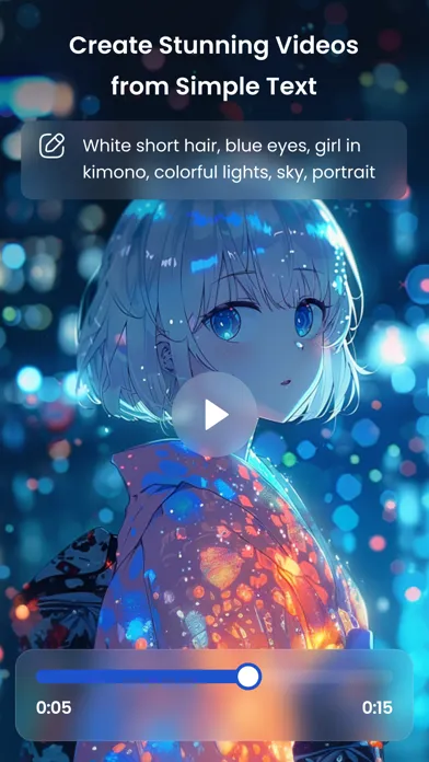 XoraAI Text To Video Generator Screenshots