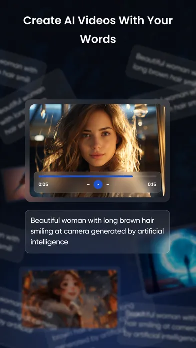 XoraAI Text To Video Generator Screenshots
