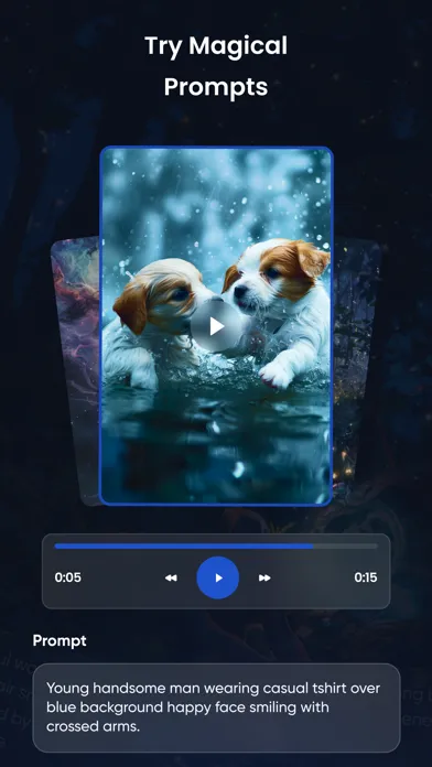 XoraAI Text To Video Generator Screenshots