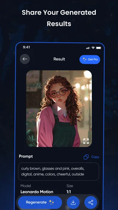 XoraAI Text To Video Generator Screenshots
