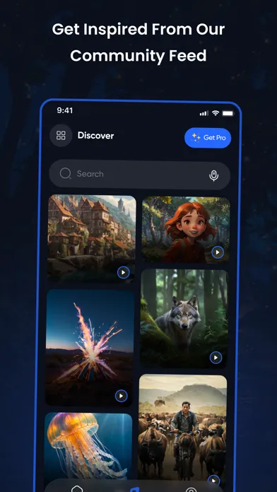 XoraAI Text To Video Generator Screenshots
