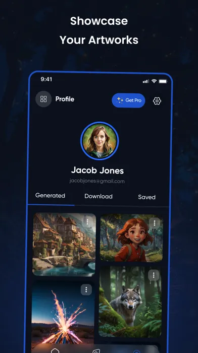 XoraAI Text To Video Generator Screenshots