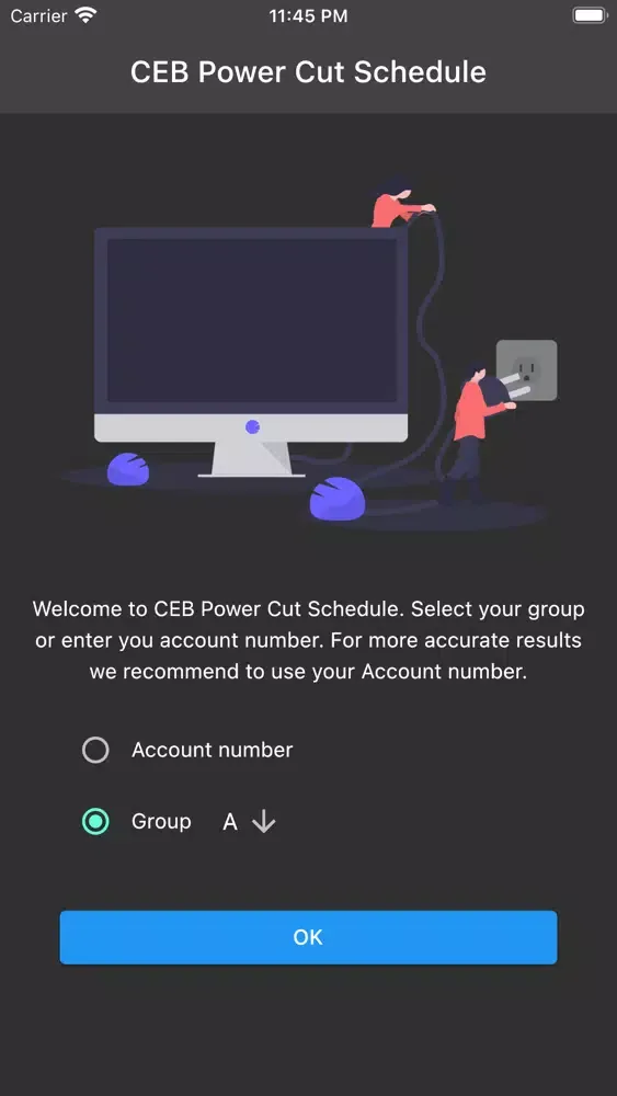 Скриншоты CEB Power Cut Schedules