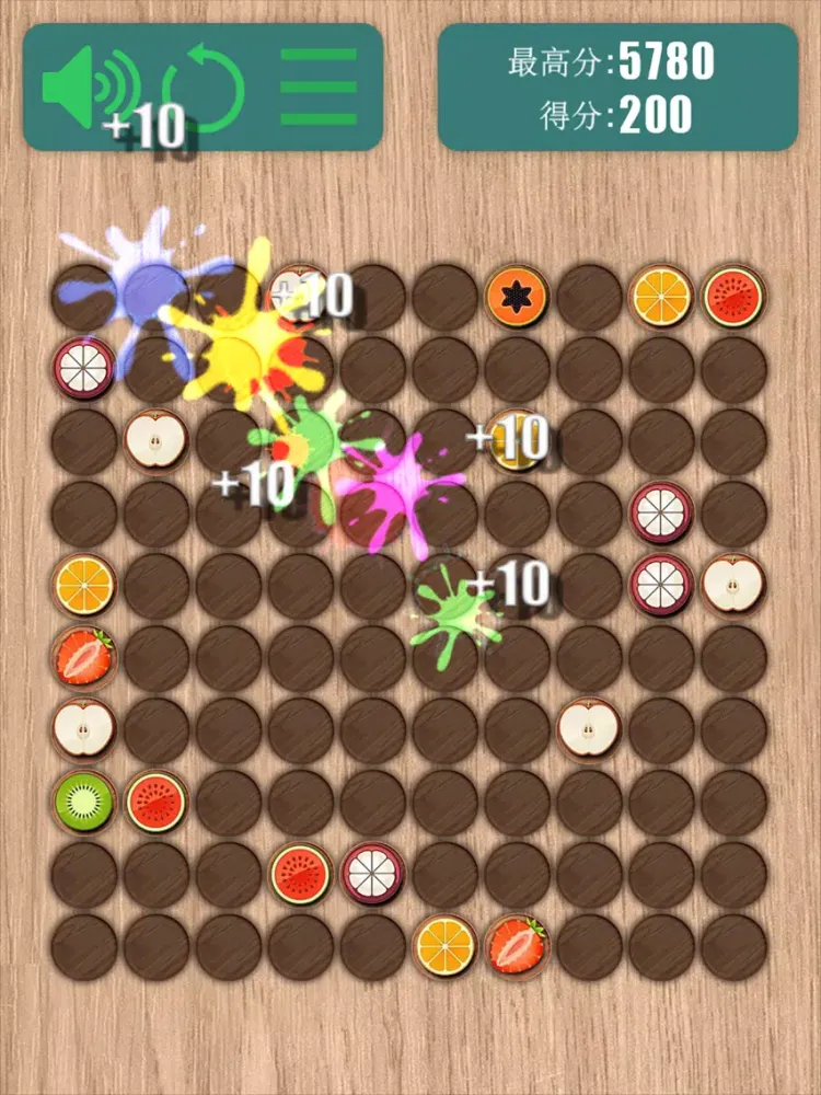 Скриншоты FruitsCrusher iPad 