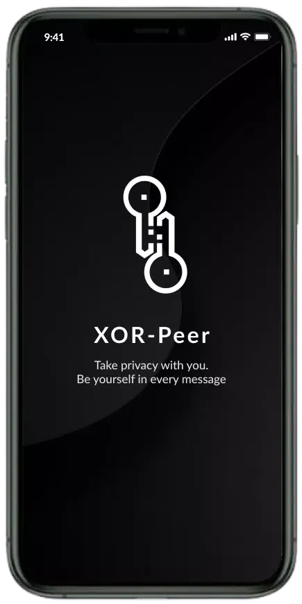 Ảnh chụp màn hình của XOR-Peer