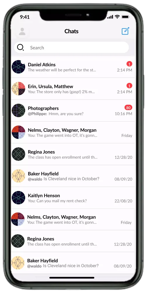 Ảnh chụp màn hình của XOR-Peer