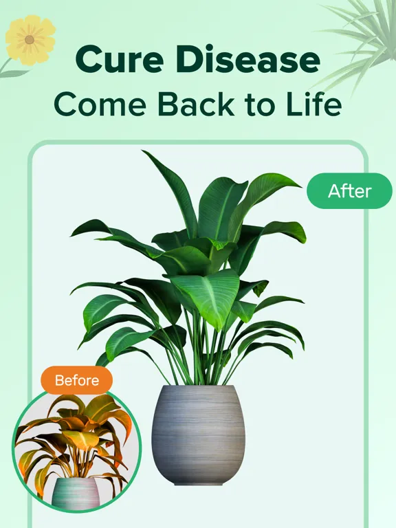 PlantNow-Plant Identification iPad  Ekran Görüntüleri