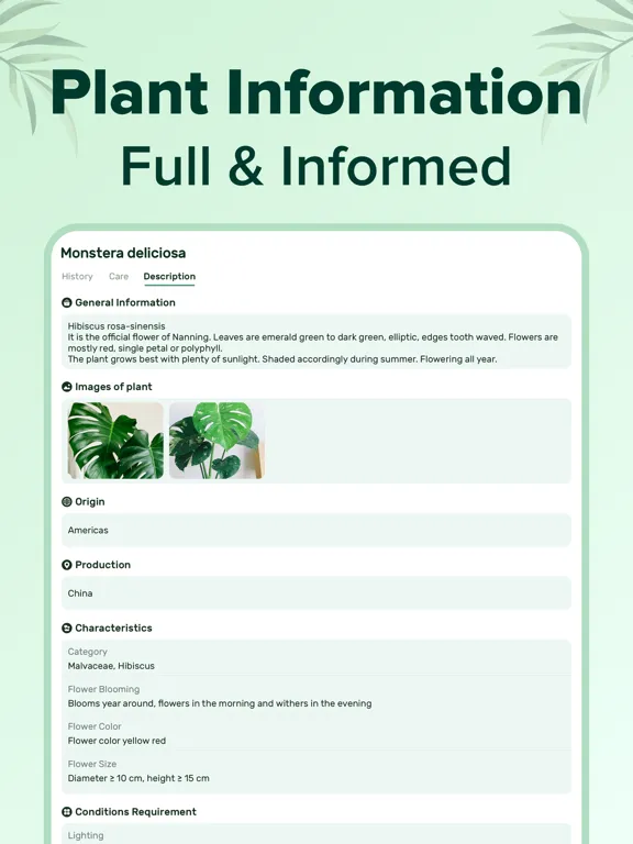 PlantNow-Plant Identification iPad  Ekran Görüntüleri
