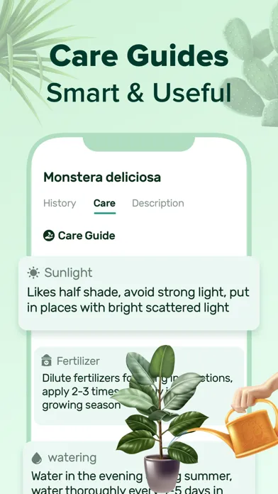 PlantNow-Plant Identification Ekran Görüntüleri