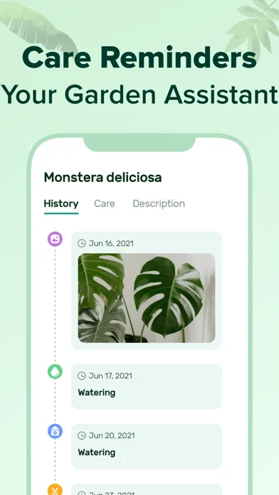 PlantNow-Plant Identification Ekran Görüntüleri
