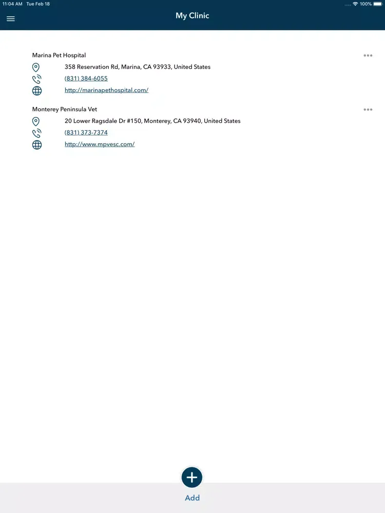 Capturas de pantalla de SymptoMedic Pets - Pet Health iPad 