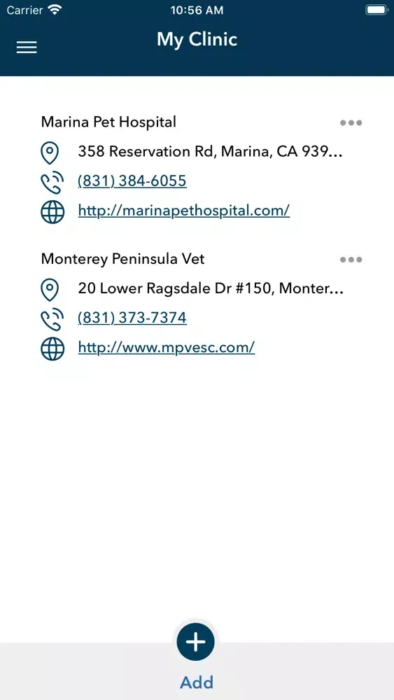 Capturas de pantalla de SymptoMedic Pets - Pet Health