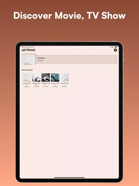 LokIok - Movies & Drama iPad  Ekran Görüntüleri