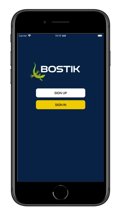 Captures d'écran de Bostik FlexApp
