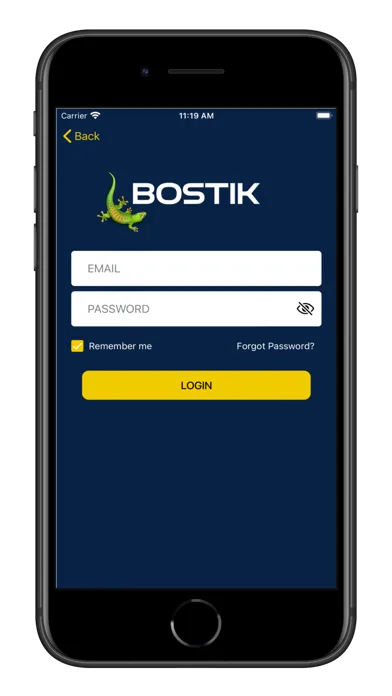 Captures d'écran de Bostik FlexApp