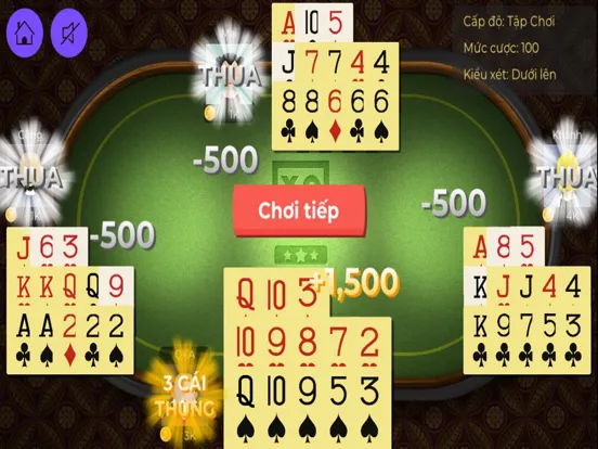 Captures d'écran de Chinese Poker Offline iPad 