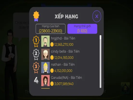 Captures d'écran de Chinese Poker Offline iPad 