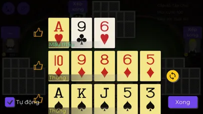 Captures d'écran de Chinese Poker Offline