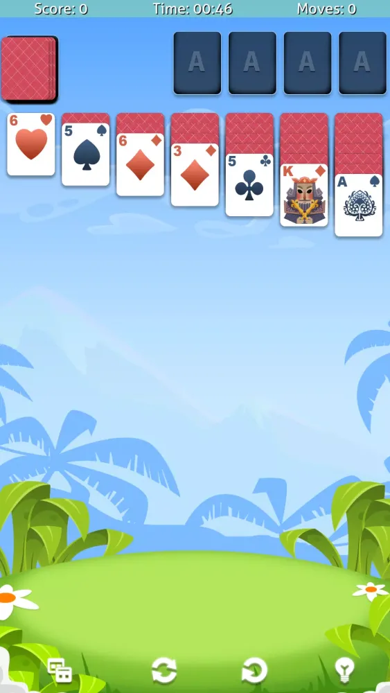 Solitaire offline Ekran Görüntüleri