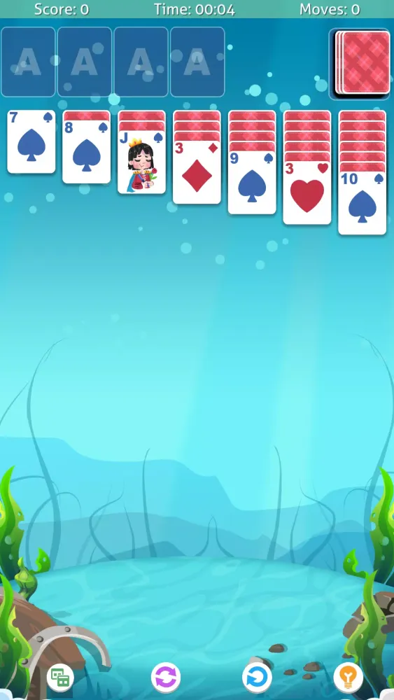 Solitaire offline Ekran Görüntüleri