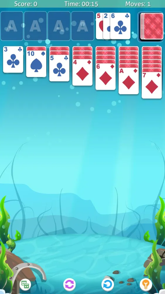 Solitaire offline Ekran Görüntüleri