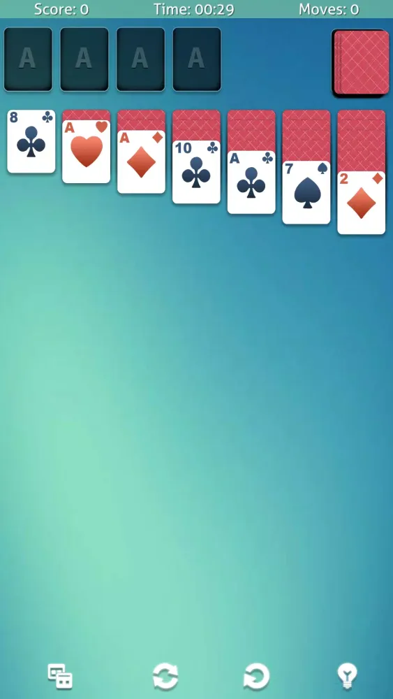 Solitaire offline Ekran Görüntüleri