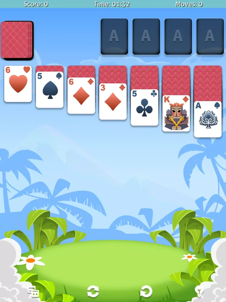 Solitaire offline Ekran Görüntüleri