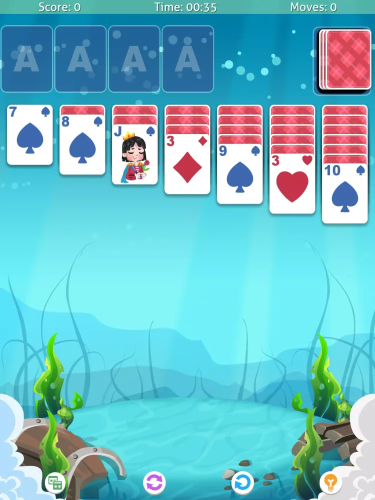 Solitaire offline Ekran Görüntüleri