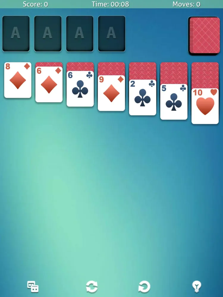 Solitaire offline Ekran Görüntüleri