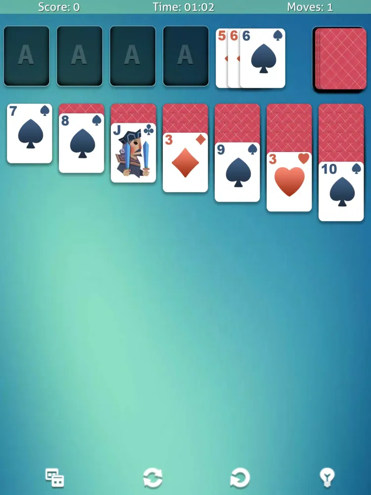 Solitaire offline Ekran Görüntüleri