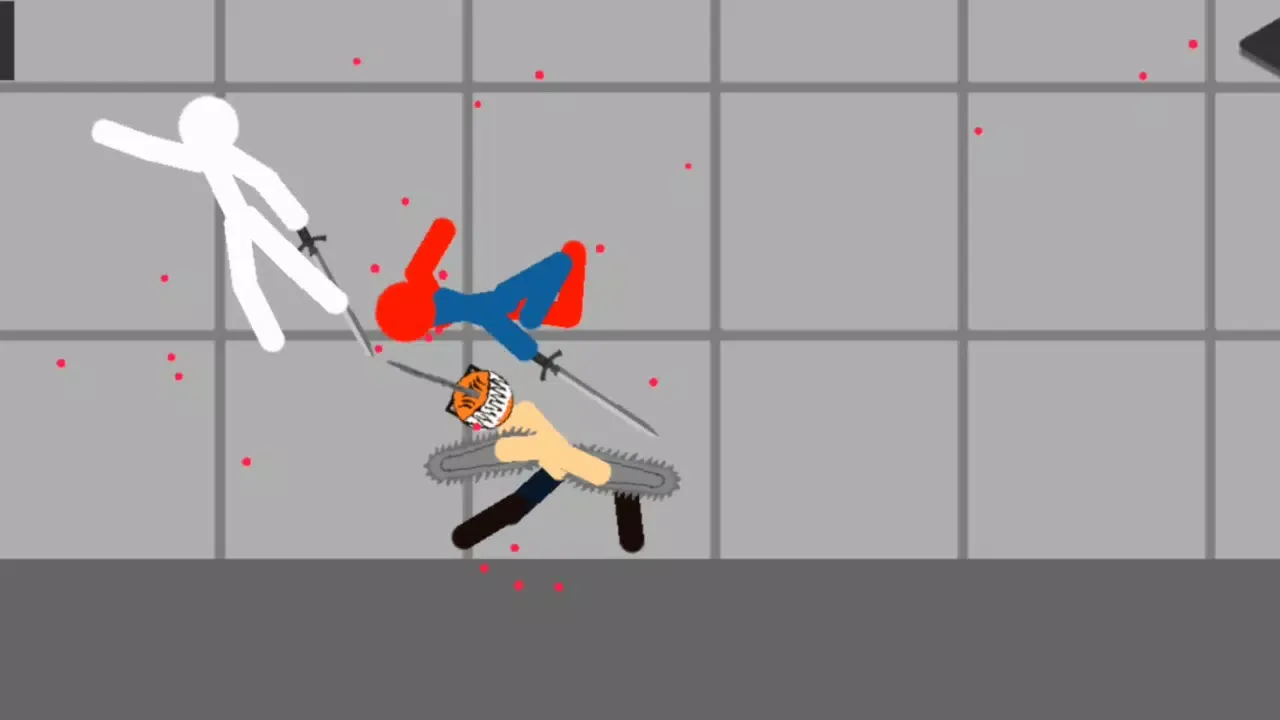 Screenshot di Chainsaw Battle Warriors