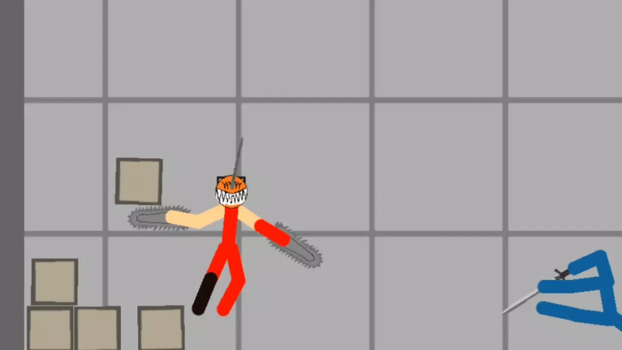 Screenshot di Chainsaw Battle Warriors