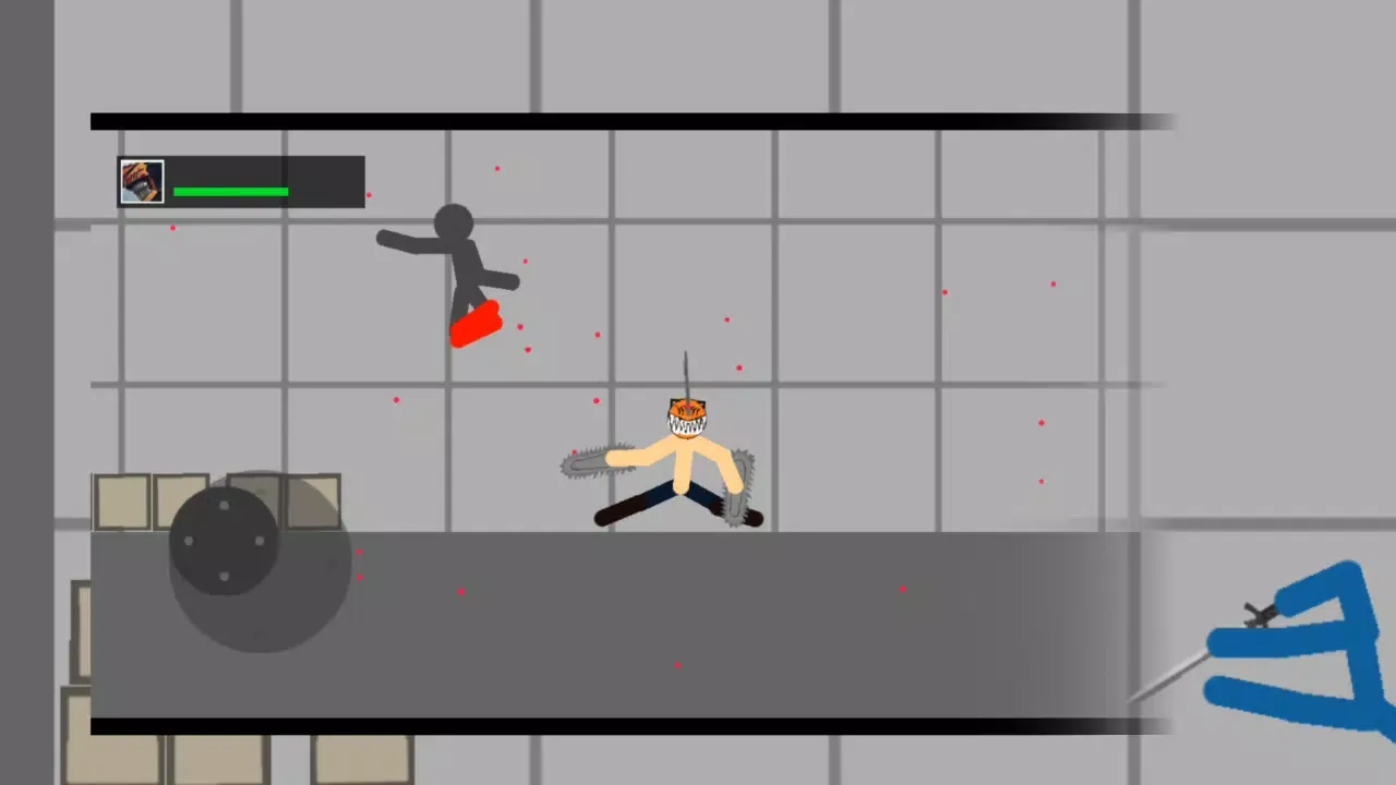 Screenshot di Chainsaw Battle Warriors
