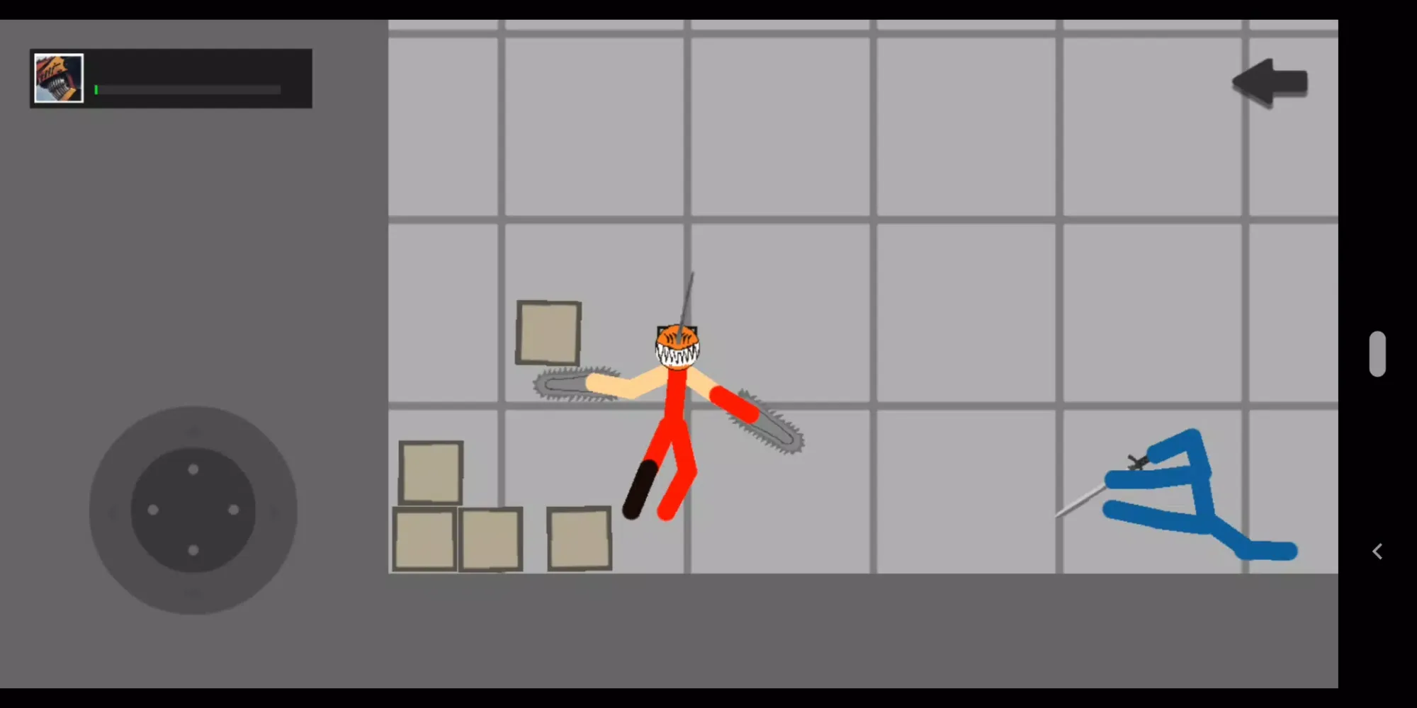 Screenshot di Chainsaw Battle Warriors